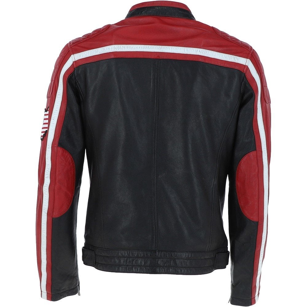 Mens leather jacket