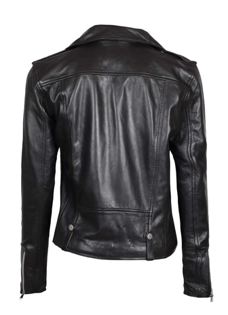 Black Womens Leather Jacket