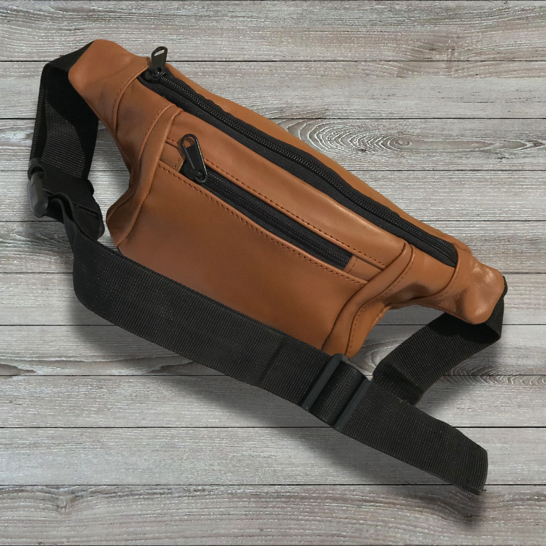 Leather Waist Bag