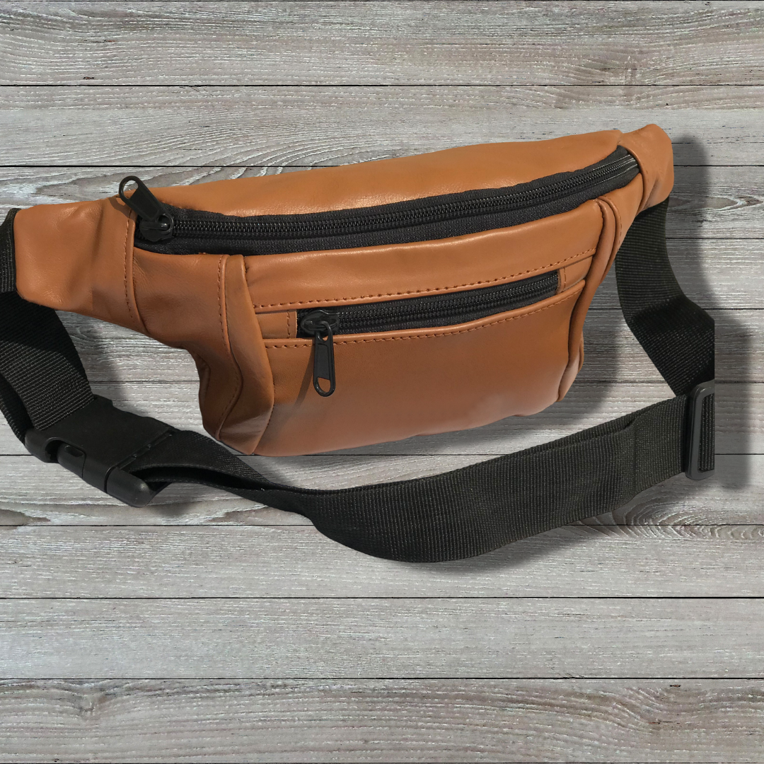 Leather Waist Bag