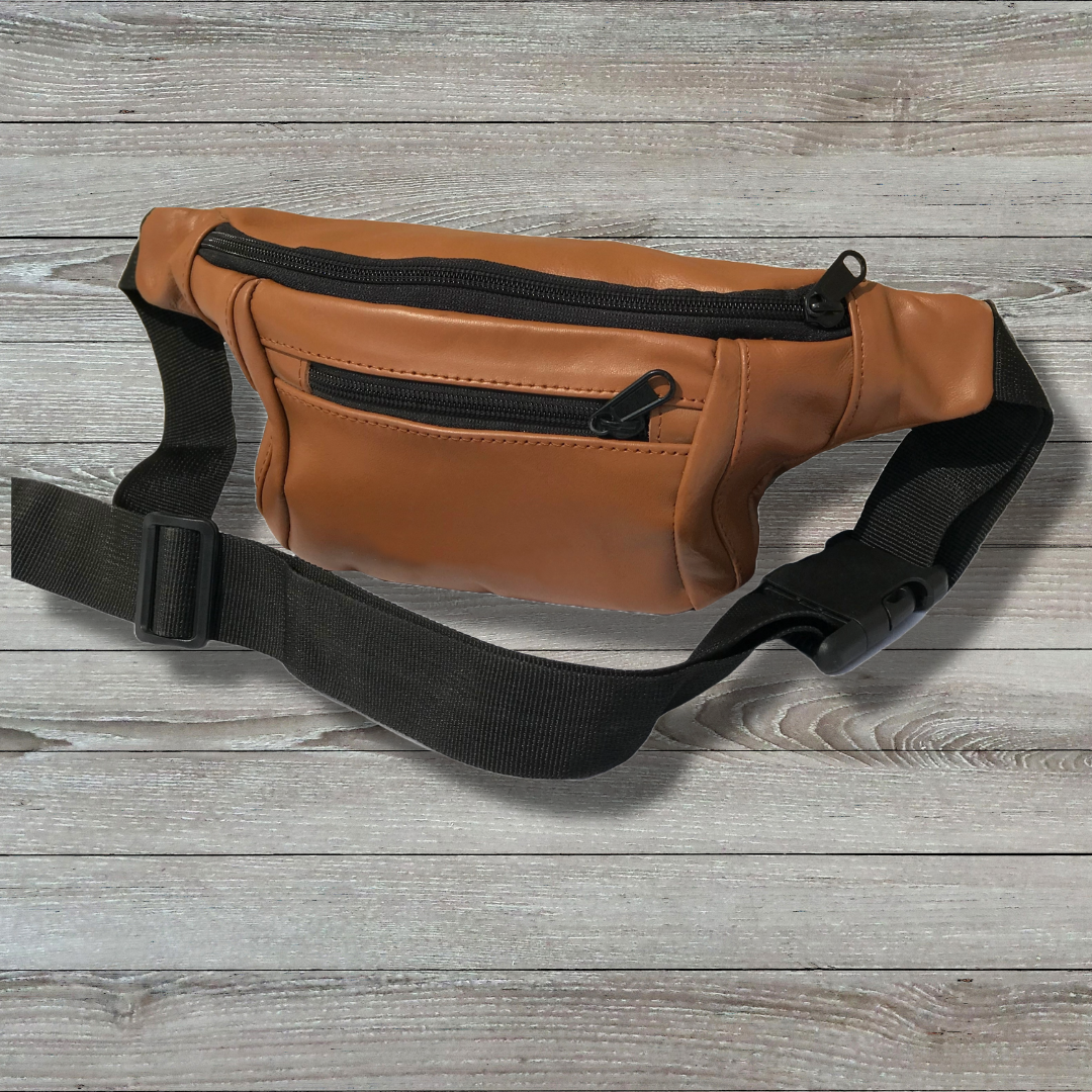Leather Waist Bag
