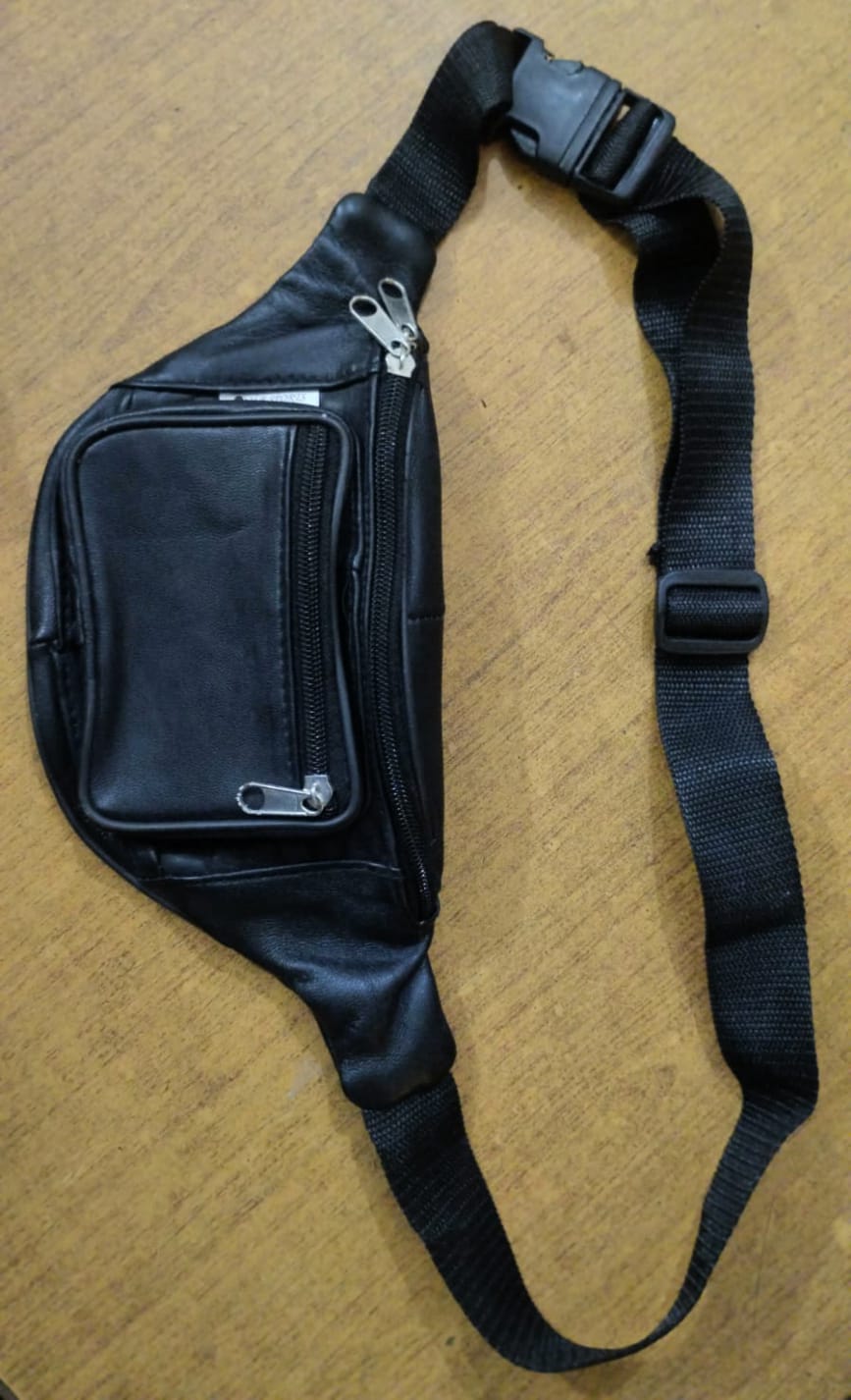 Black Waist Bag