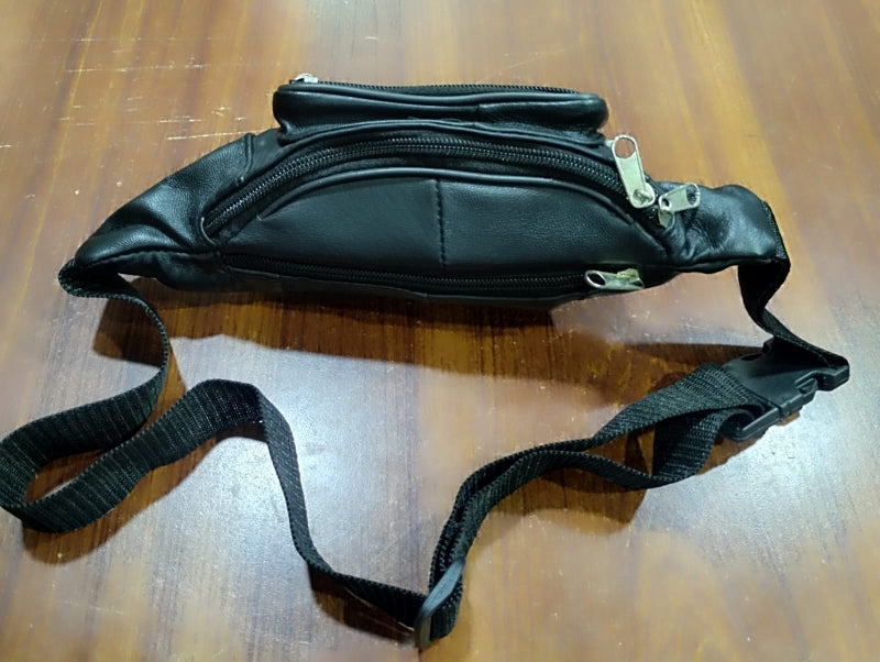 Black Waist Bag