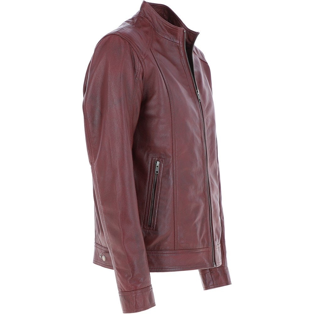 Custom Fashion Leather Jacket