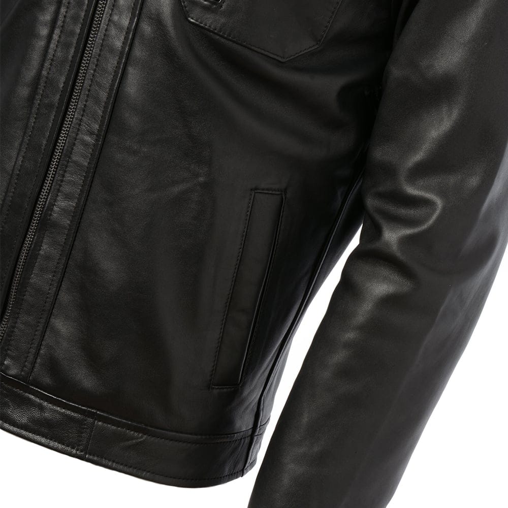 CASUAL AND PARTIES LEATHER JACKETS FOR MEN