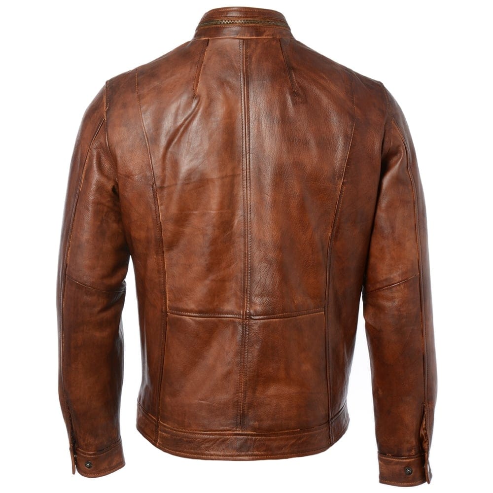 Men's Short Zipped Casual jacket