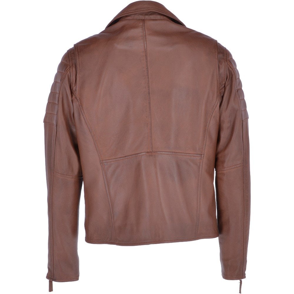 MENS MOTORCYCLE | BIKER LEATHER JACKET
