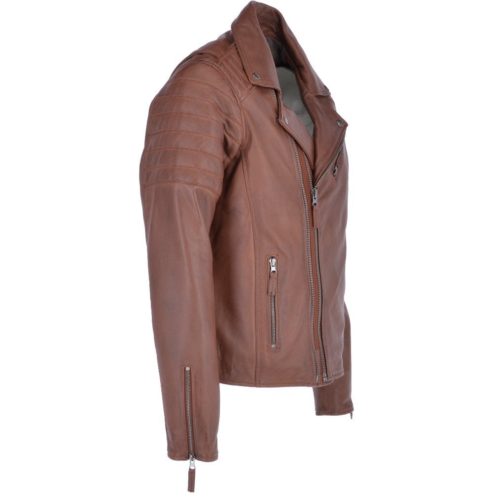 MENS MOTORCYCLE | BIKER LEATHER JACKET