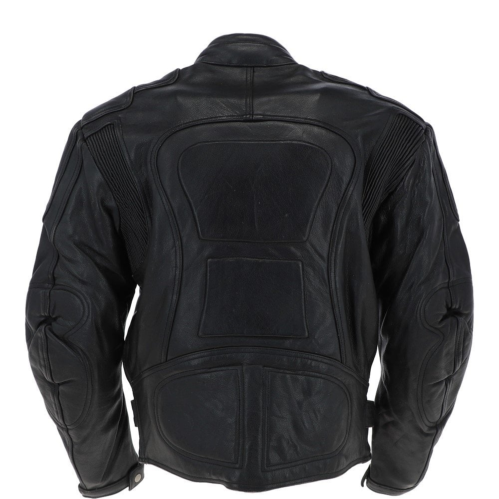 Men's Genuine Leather Jacket, Men's Biker Slim Fit Jacket