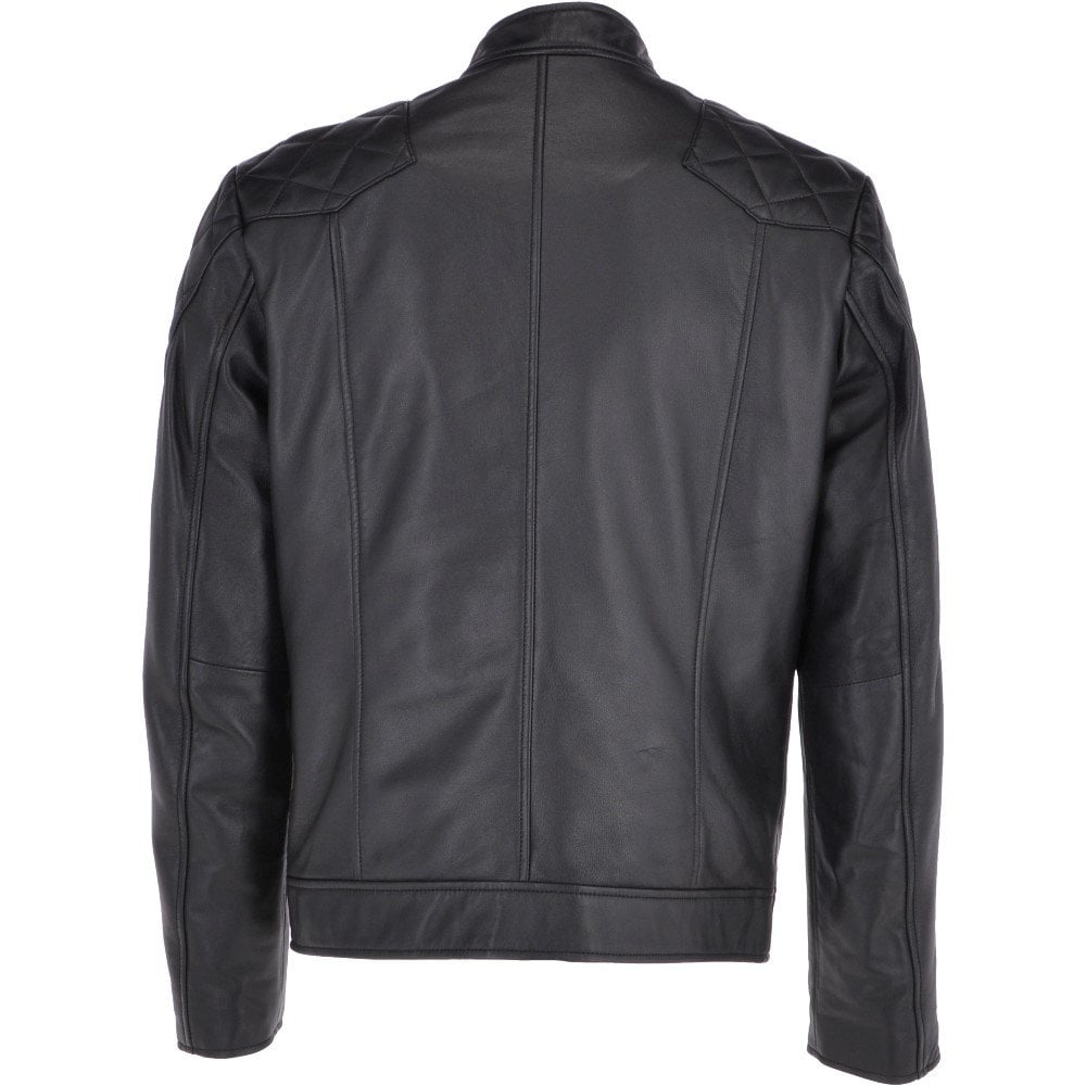 Men's Original Real Leather Jacket - Elevate Your Style with Genuine Outerwear