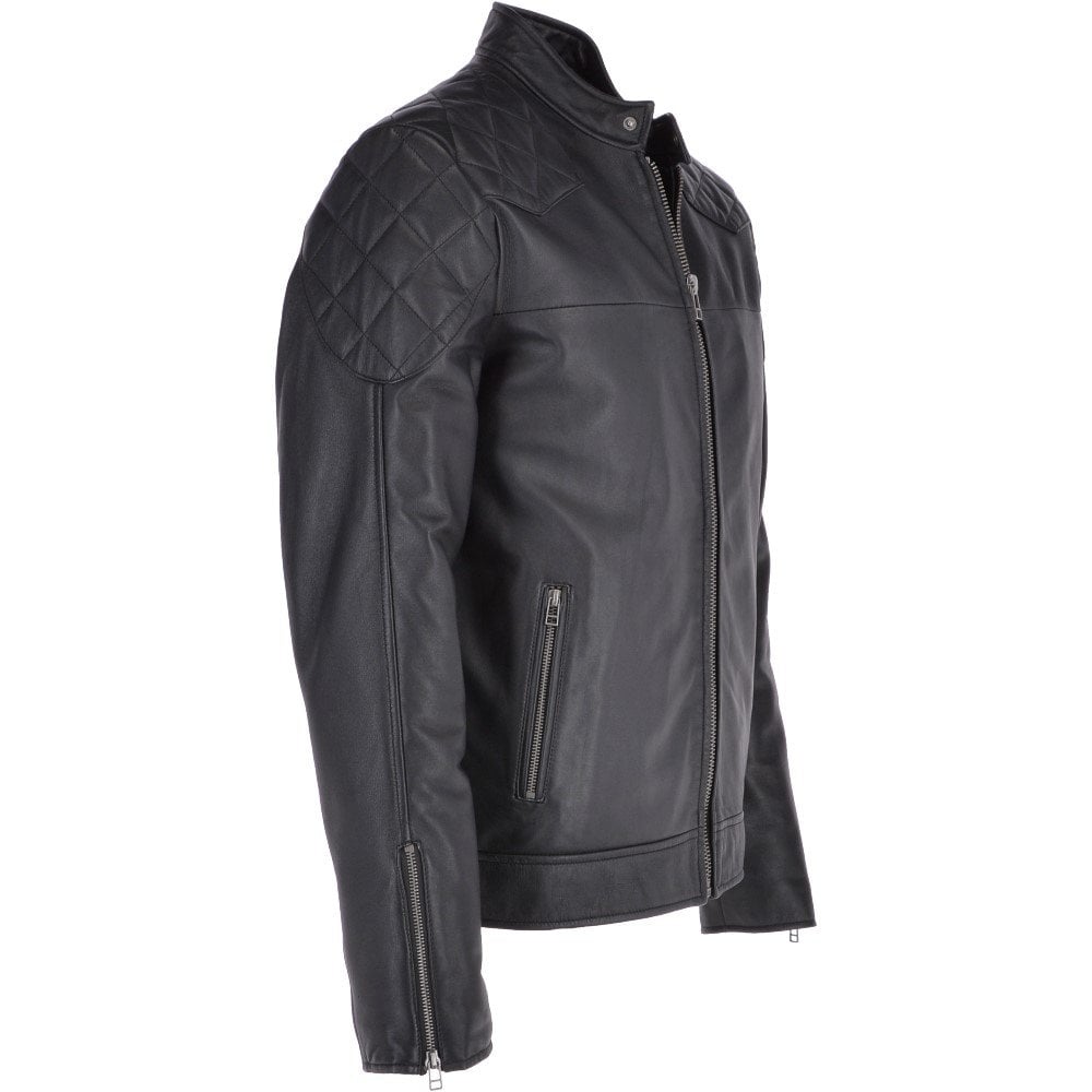 Men's Original Real Leather Jacket - Elevate Your Style with Genuine Outerwear