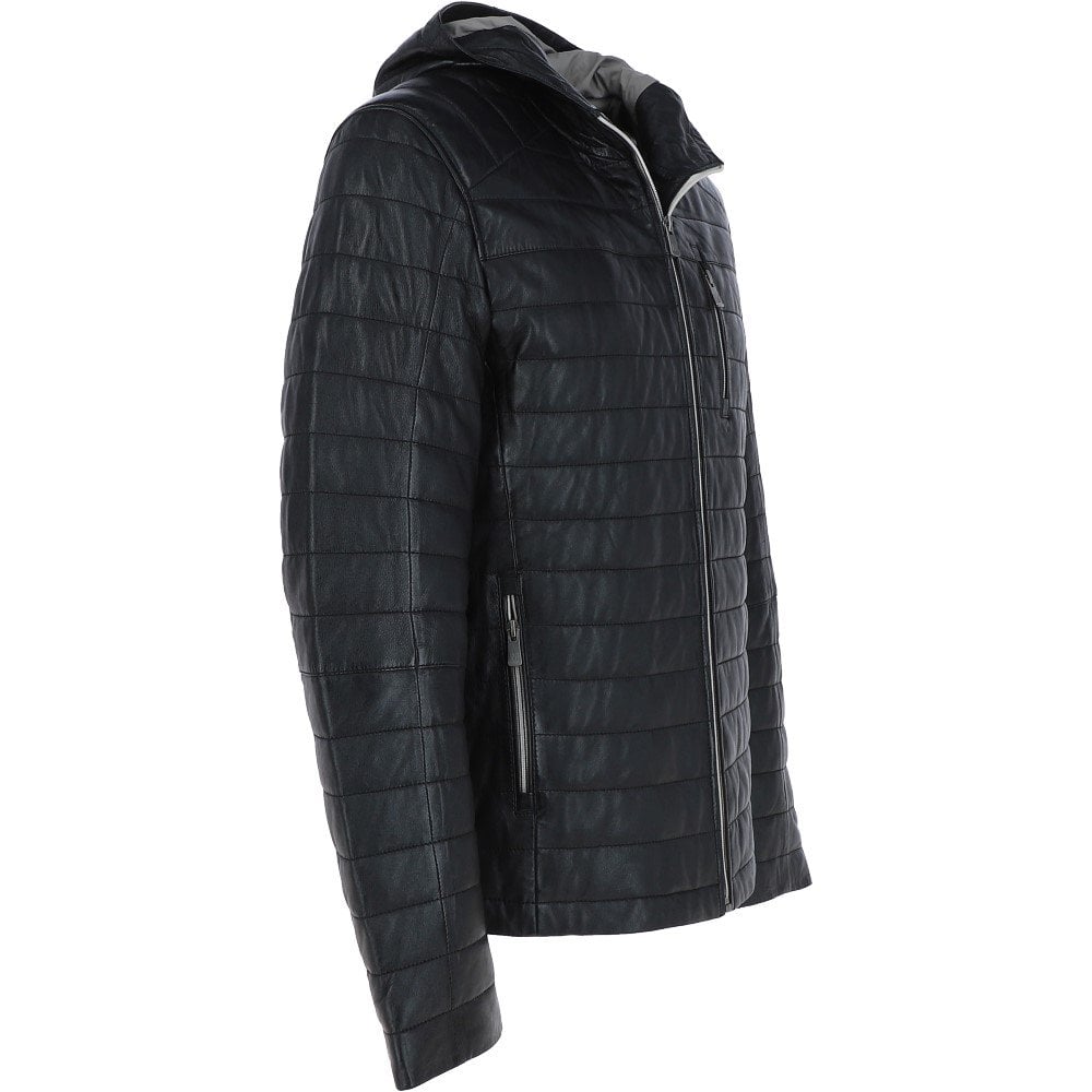 Mens Gravity Hooded Thermal Winter Jacket