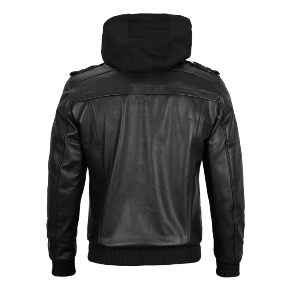 Jackets Real Leather Bomber Jacket