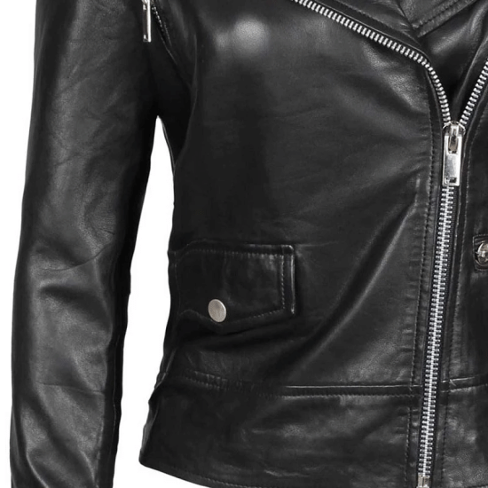 Black Womens Leather Jacket