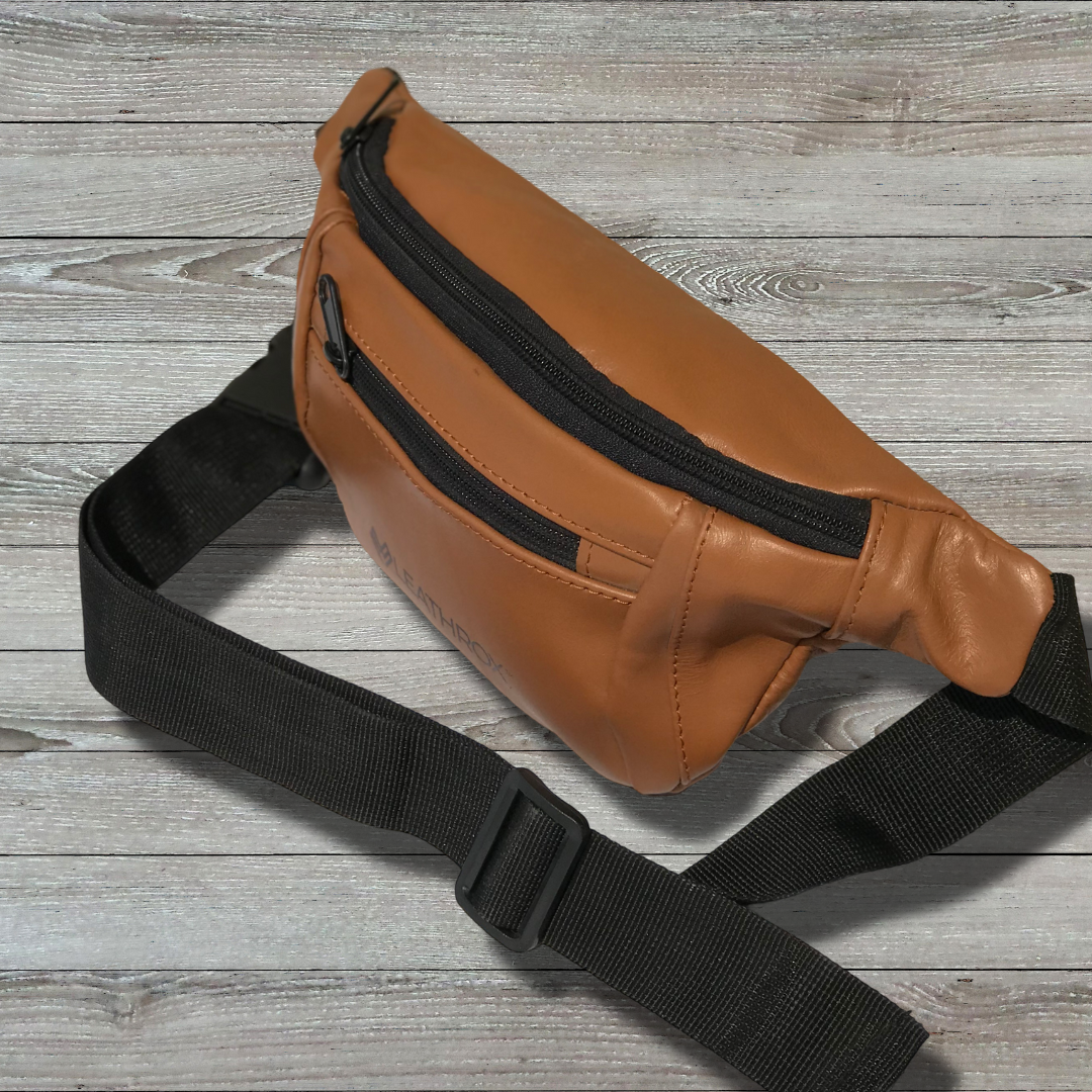 Leather Waist Bag