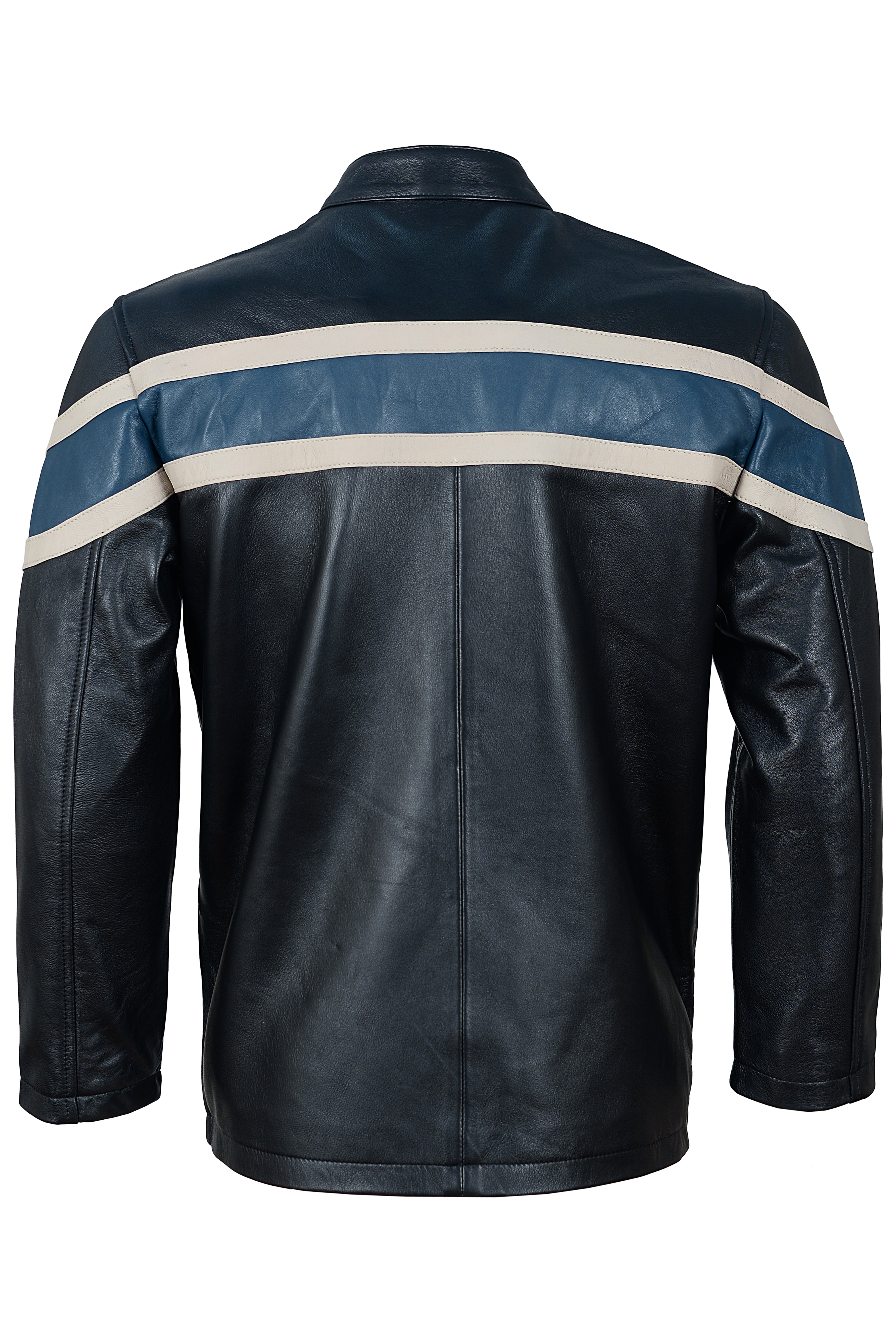 MEN'S CLASSIC LEATHER JACKET