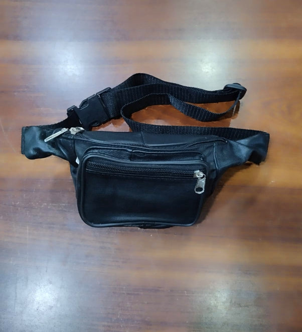 Black Waist Bag