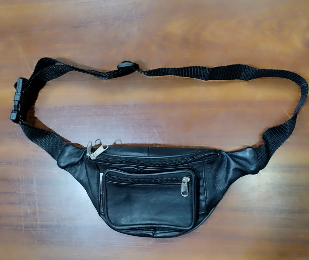Black Waist Bag