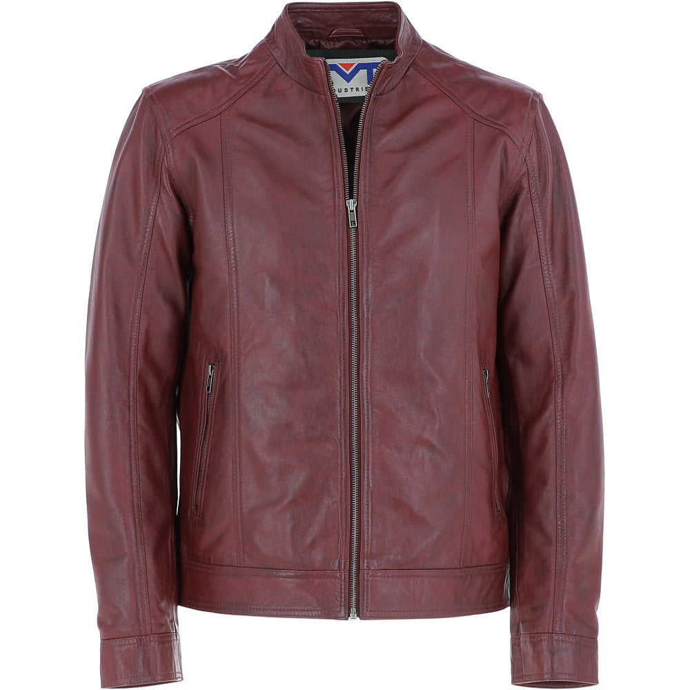 Custom Fashion Leather Jacket