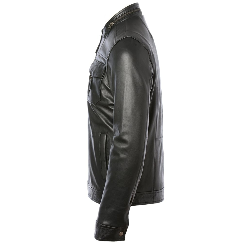 CASUAL AND PARTIES LEATHER JACKETS FOR MEN