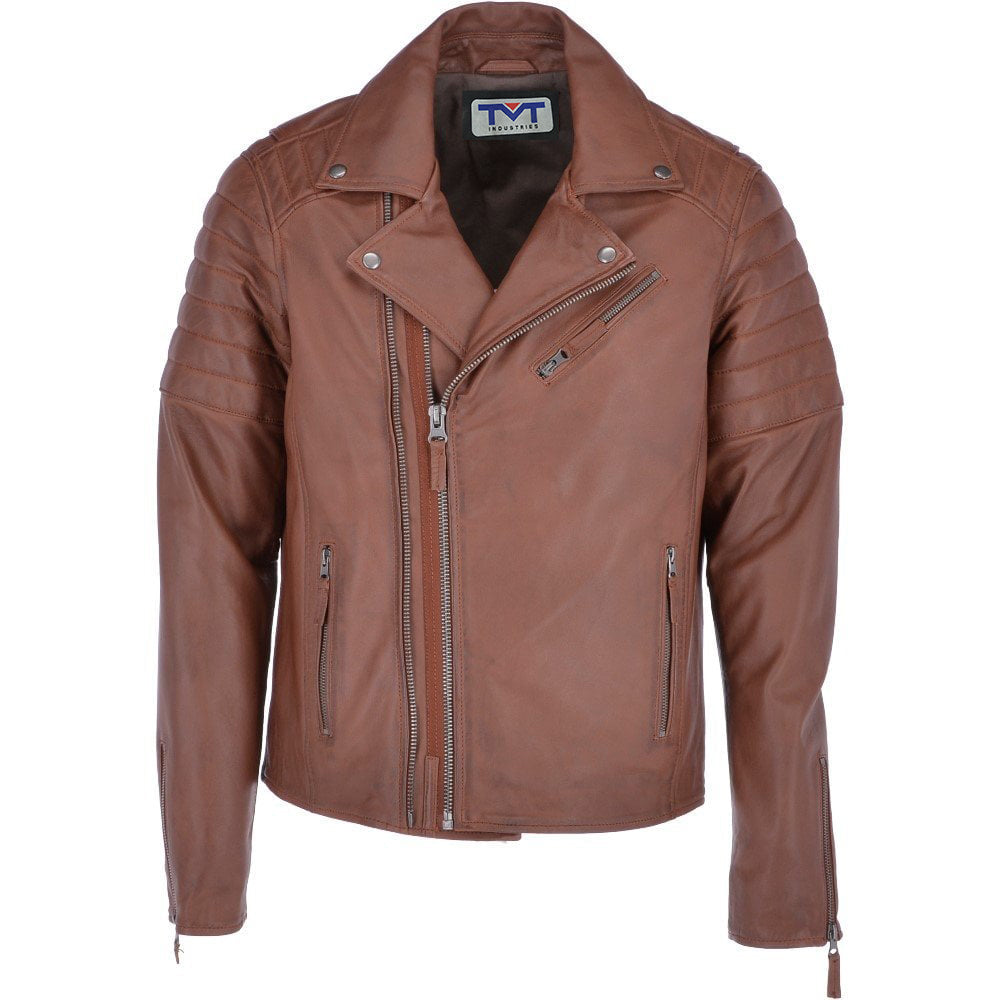 MENS MOTORCYCLE | BIKER LEATHER JACKET