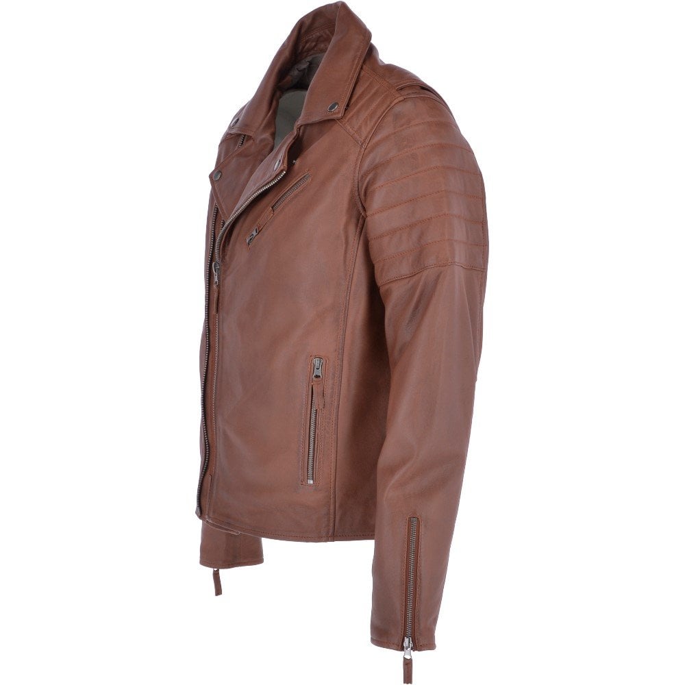 MENS MOTORCYCLE | BIKER LEATHER JACKET