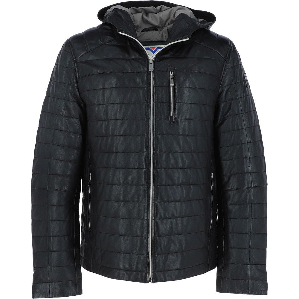 Mens Gravity Hooded Thermal Winter Jacket